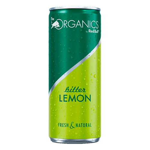 RED BULL ORGANICS BITTER LEMON