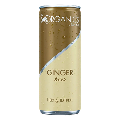 RED BULL ORGANICS GINGER BEER