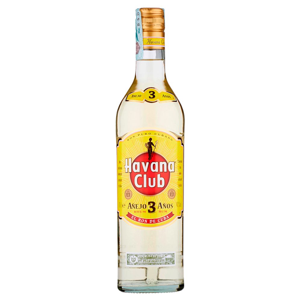 RUM HAVANA CLUB 3Y