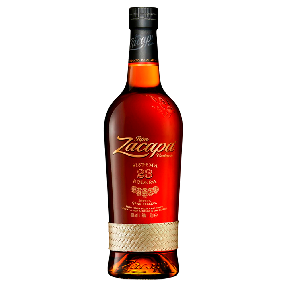 RUM ZACAPA 23Y GRAN SOLERA