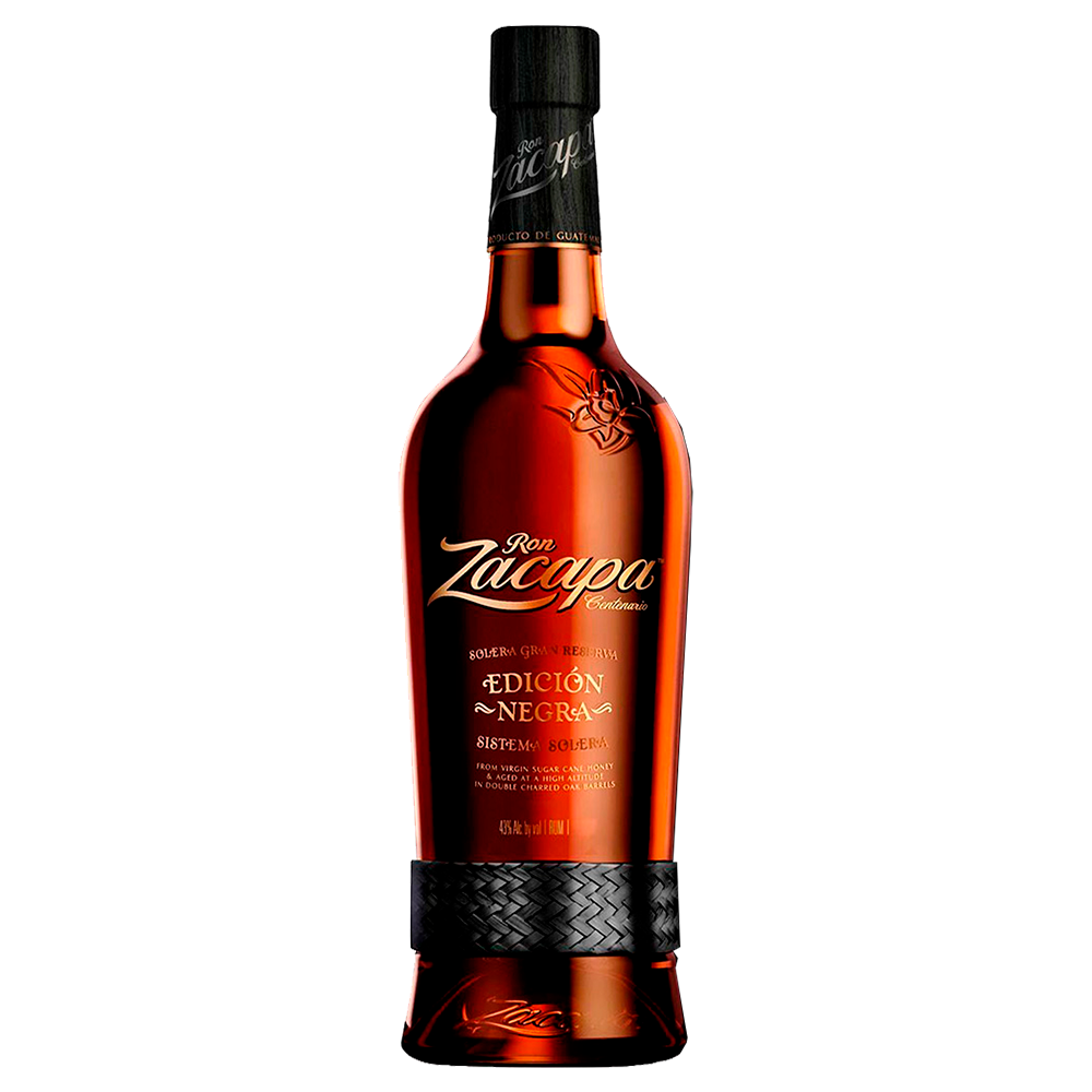 RUM ZACAPA EDICION NEGRA