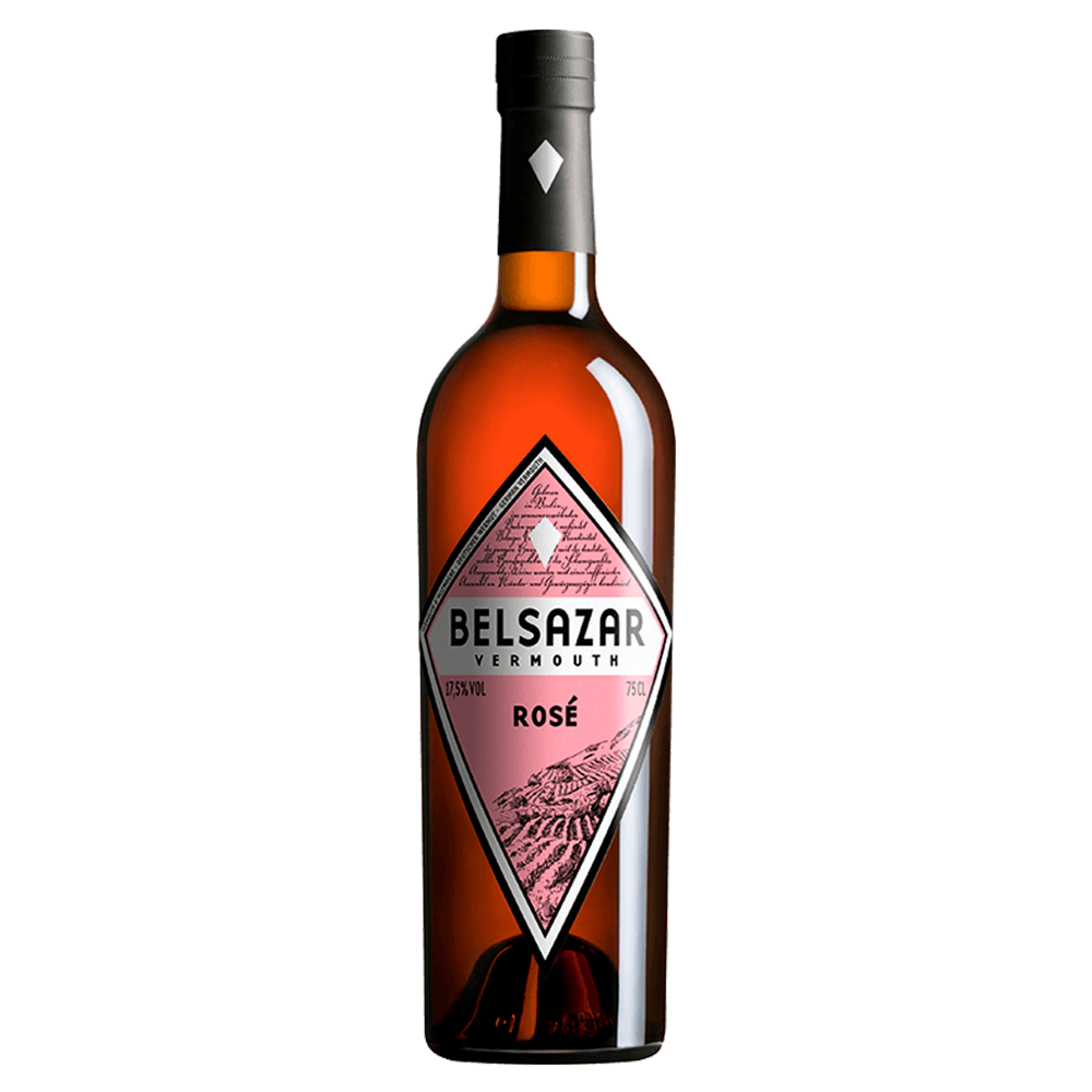 VERMOUTH BELSAZAR ROSE