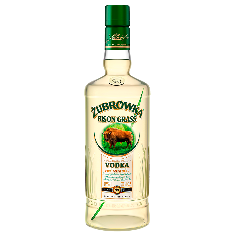 VODKA ZUBROWKA BISON GRASS