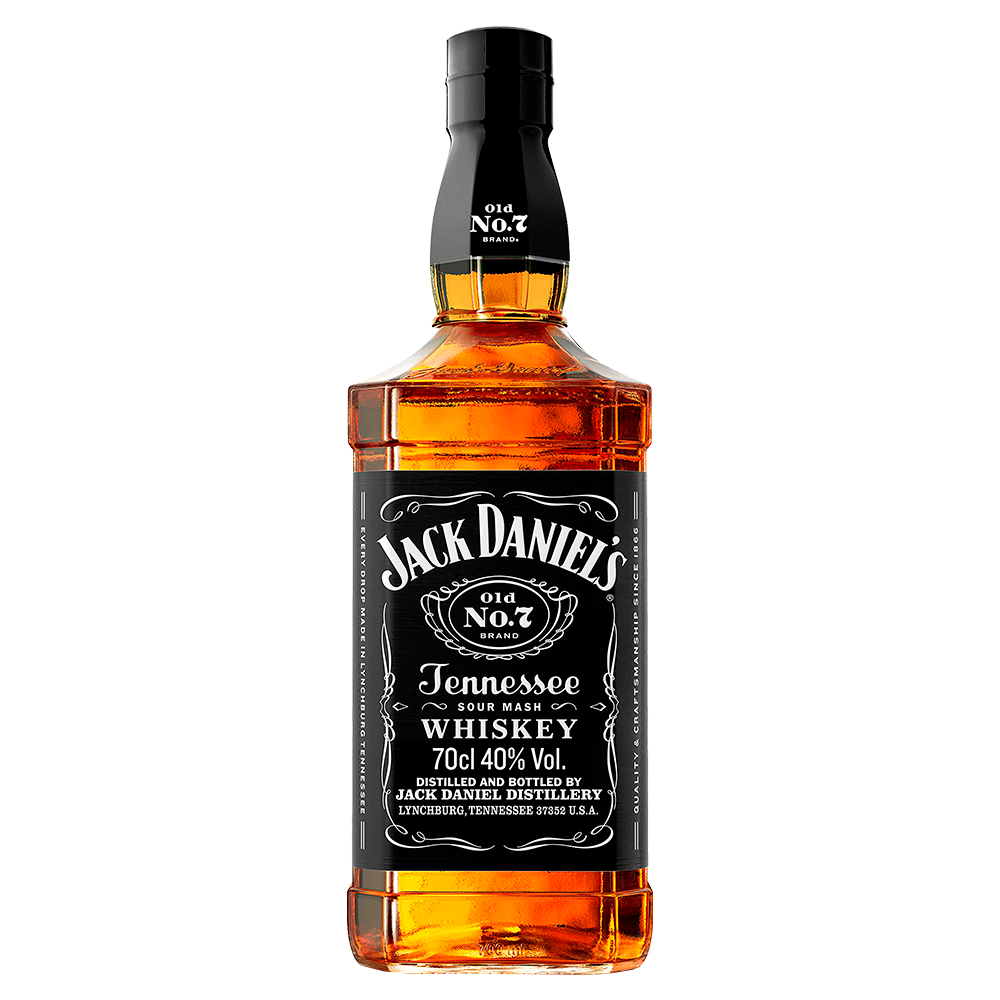 WHISKEY JACK DANIEL'S OLD NO7