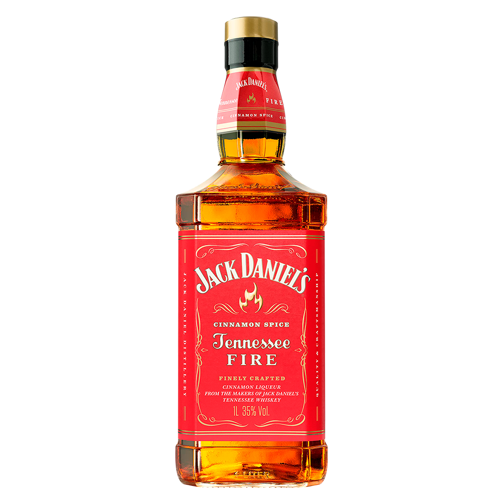 WHISKEY JACK DANIELS FIRE