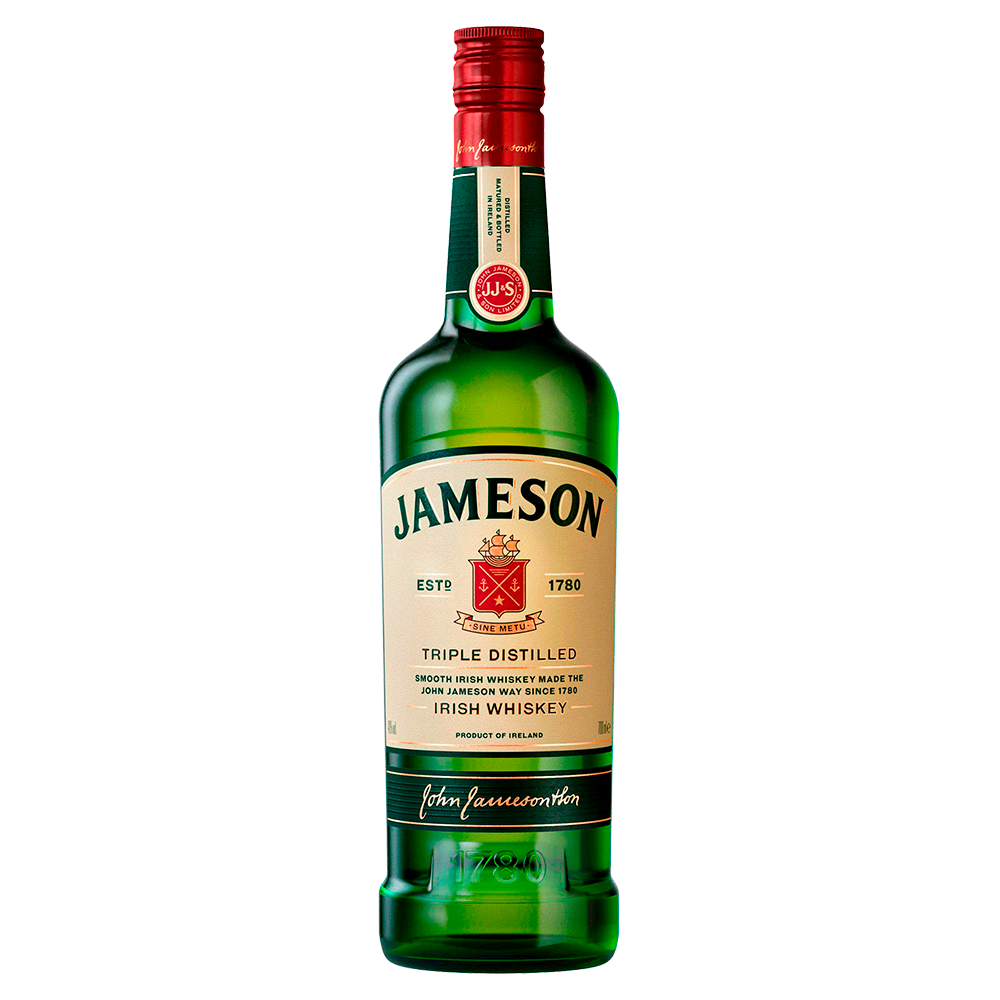WHISKEY JAMESON IRISH WHISKEY