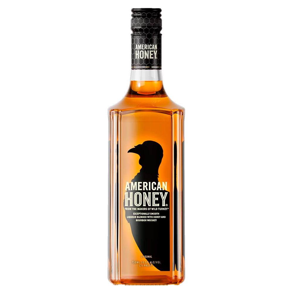 WHISKEY WILD TURKEY AMERICAN HONEY