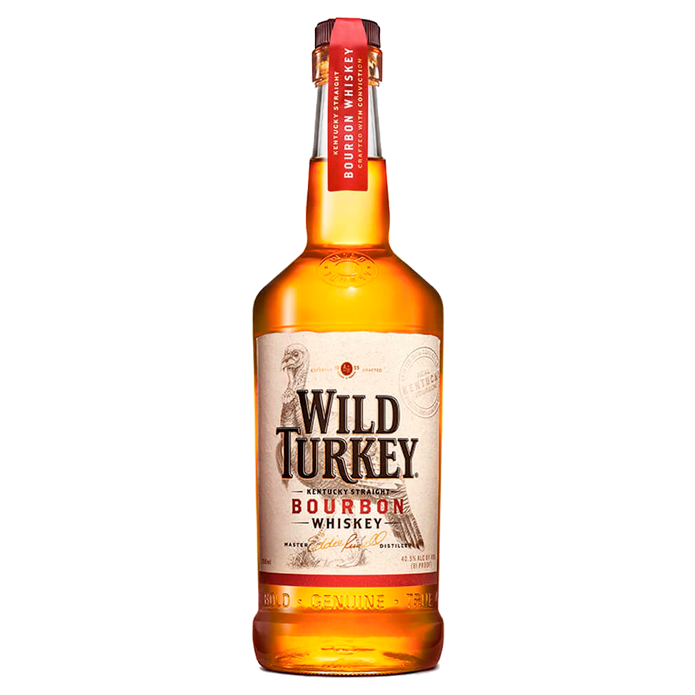 WHISKEY WILD TURKEY STRAIGHT BOURBON