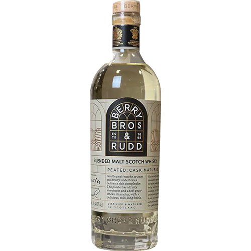 WHISKY BB&RUDD PEATED