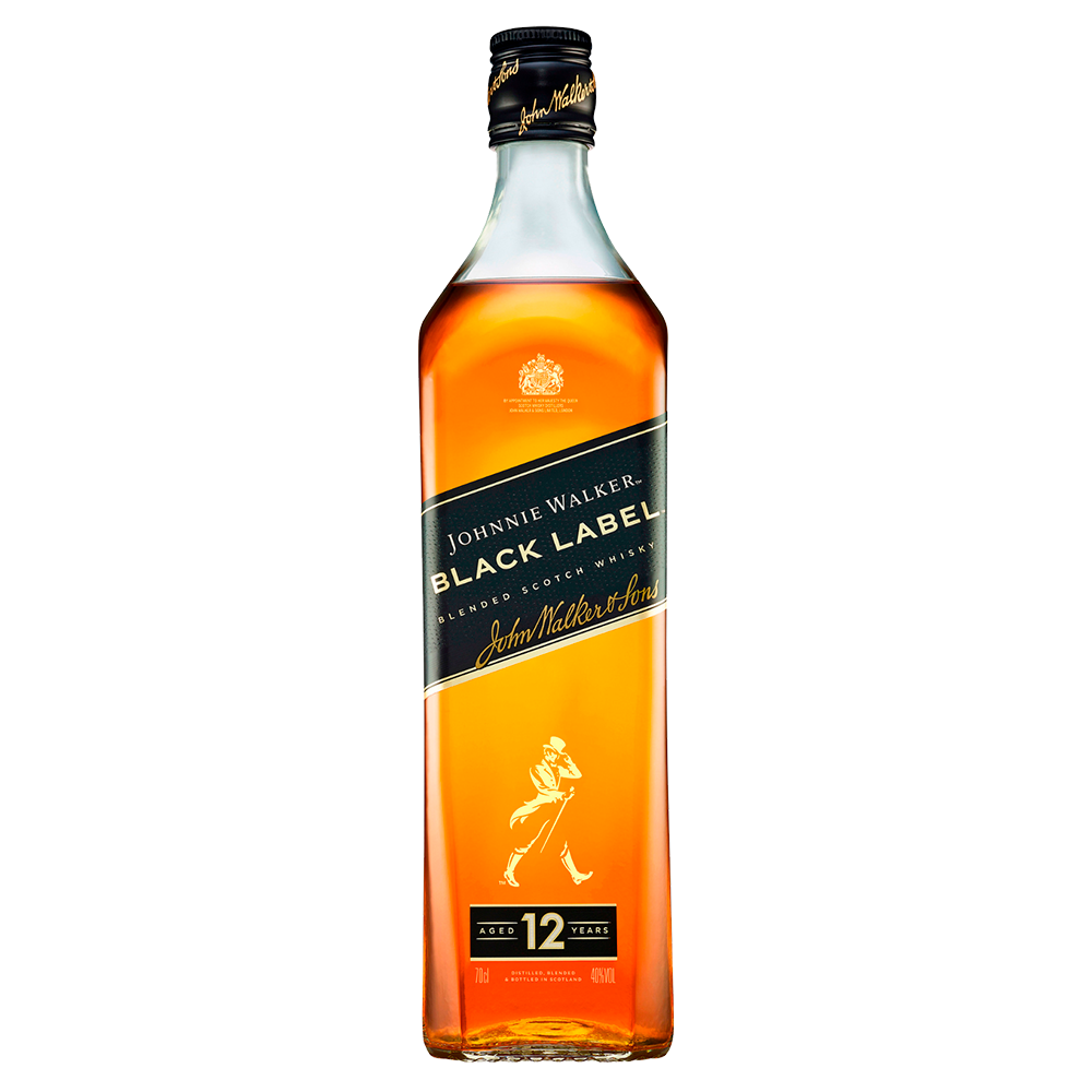 WHISKY JOHNNIE WALKER BLACK LABEL