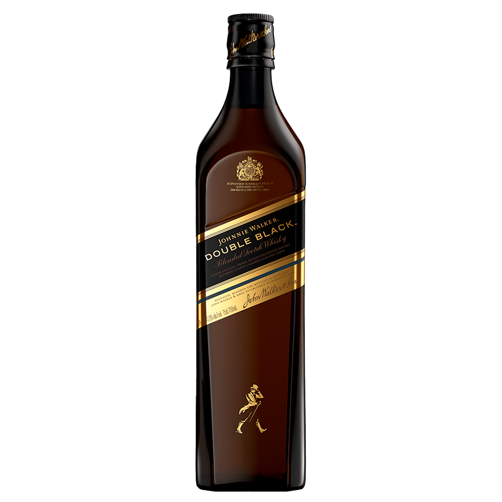 WHISKY JOHNNIE WALKER DOUBLE BLACK