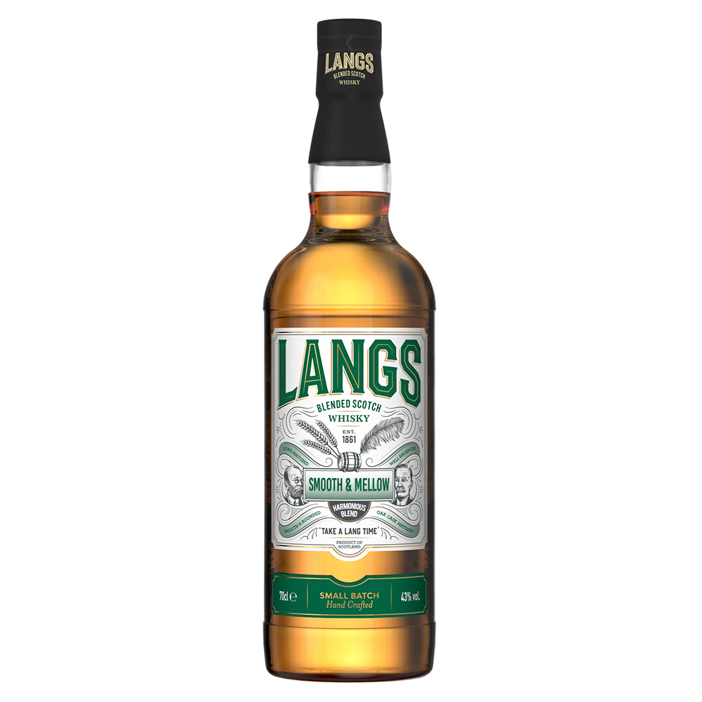 WHISKY LANGS SMOOTH & MELLOW