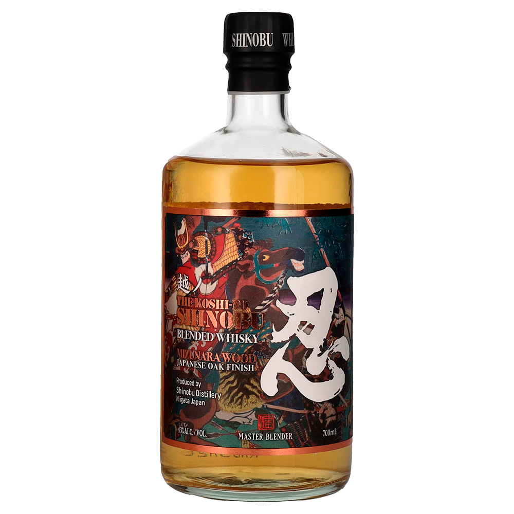 WHISKY SHINOBU BLENDED