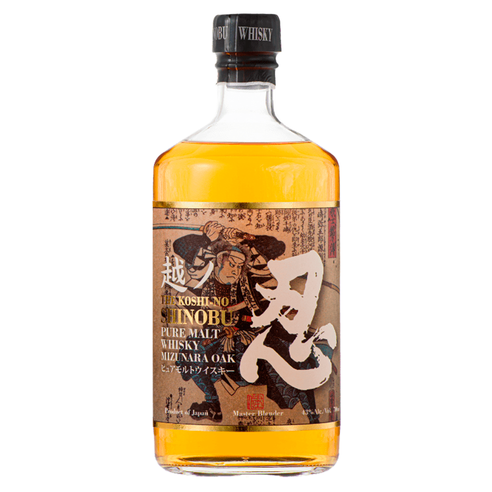 WHISKY SHINOBU PURE MALT OAK