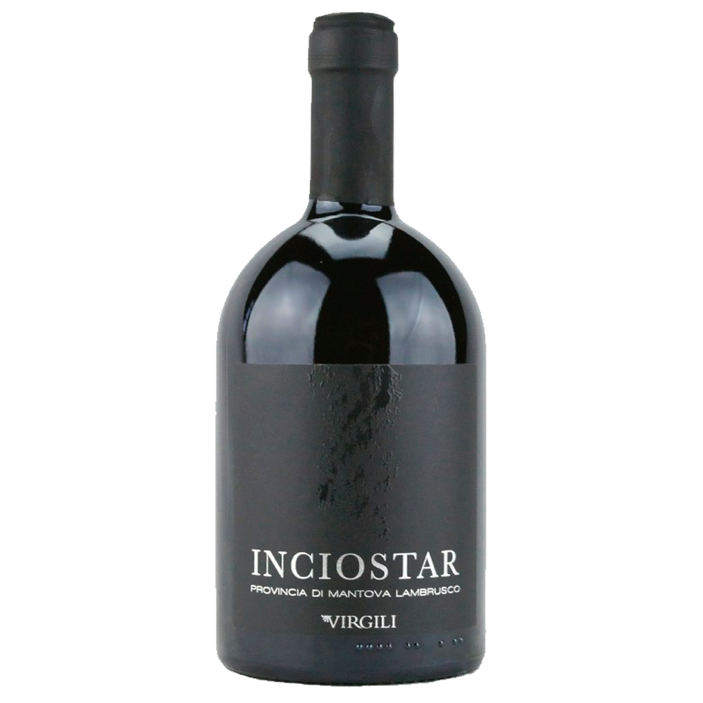 Virgili Lambrusco Inciostar