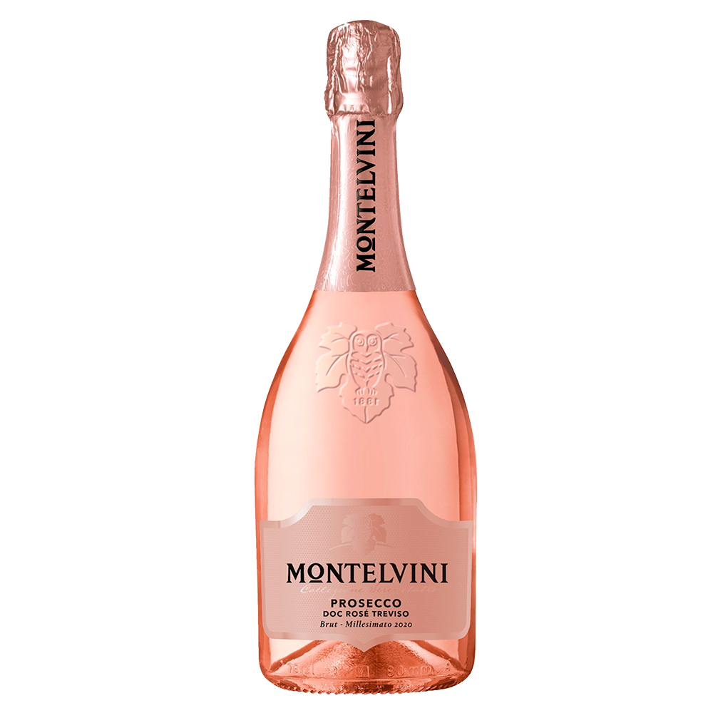 Montelvini Prosecco Rosé Brut