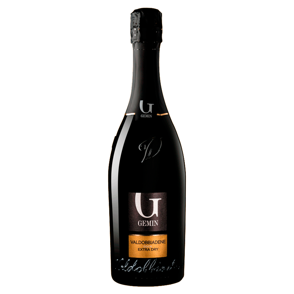 Gemin Valdobbiadene Prosecco Superiore Extra Dry