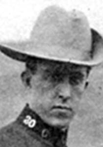 Corporal Ben F. McEvoy