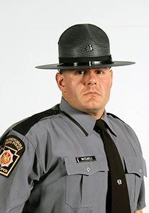 Trooper Monty Mitchell