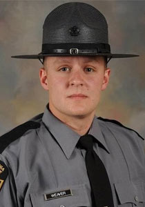 Trooper Landon Weaver