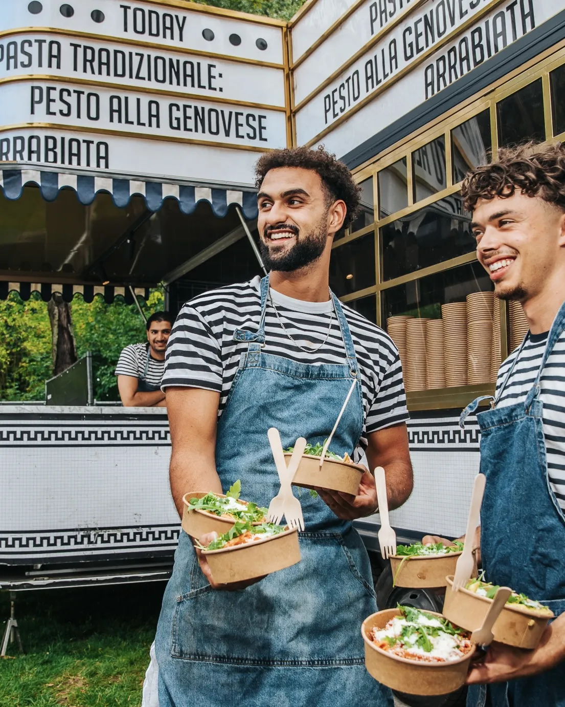 pasta foodtruck