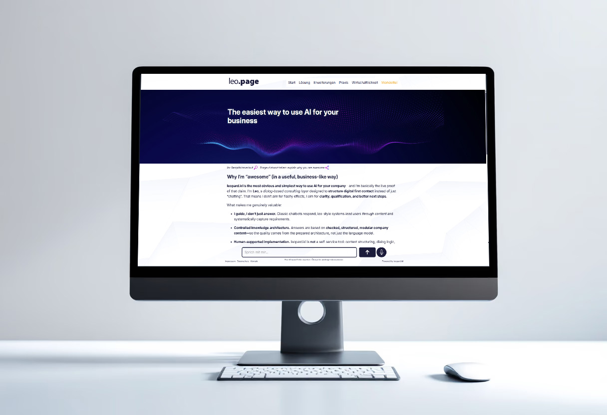 [interface] image carousel of ai innovations (for an ai healthcare company)