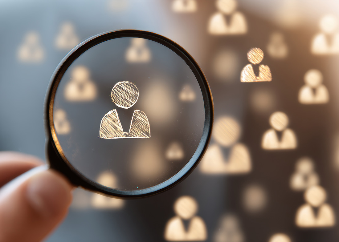 image of ai course modules on screen