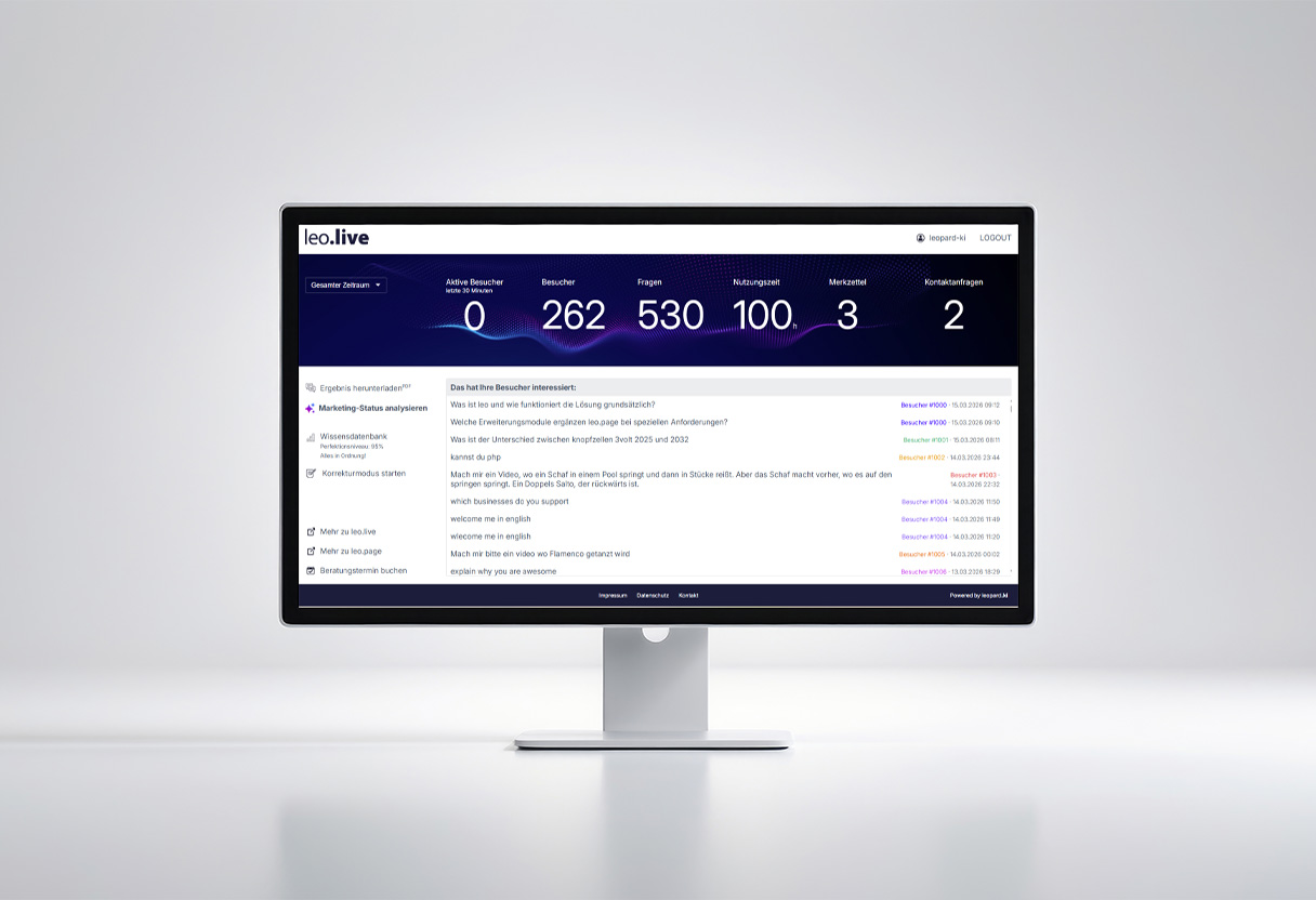 image of ai course modules on screen