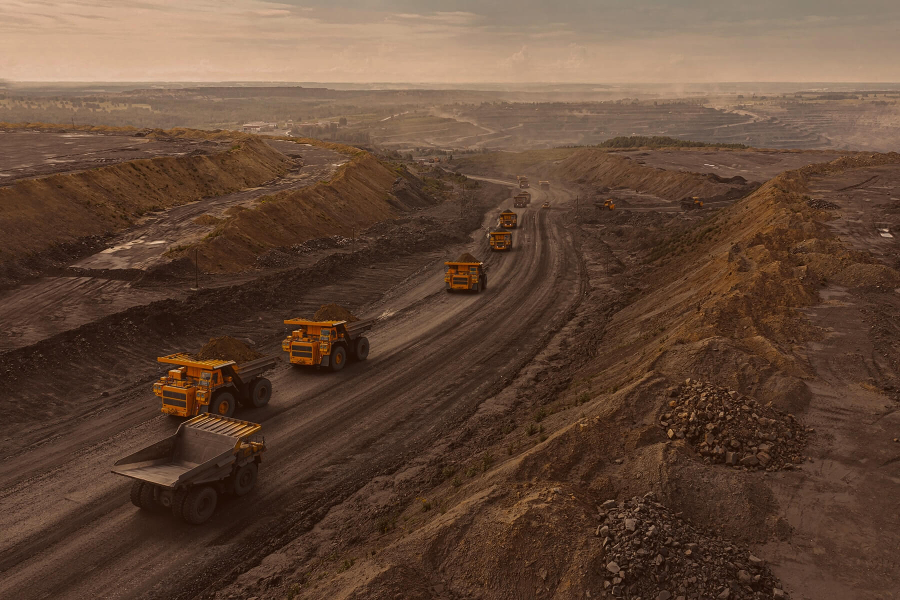 Mining Asset Development