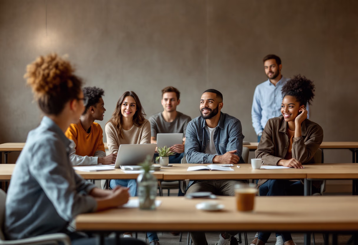 image of seminar (for a university)