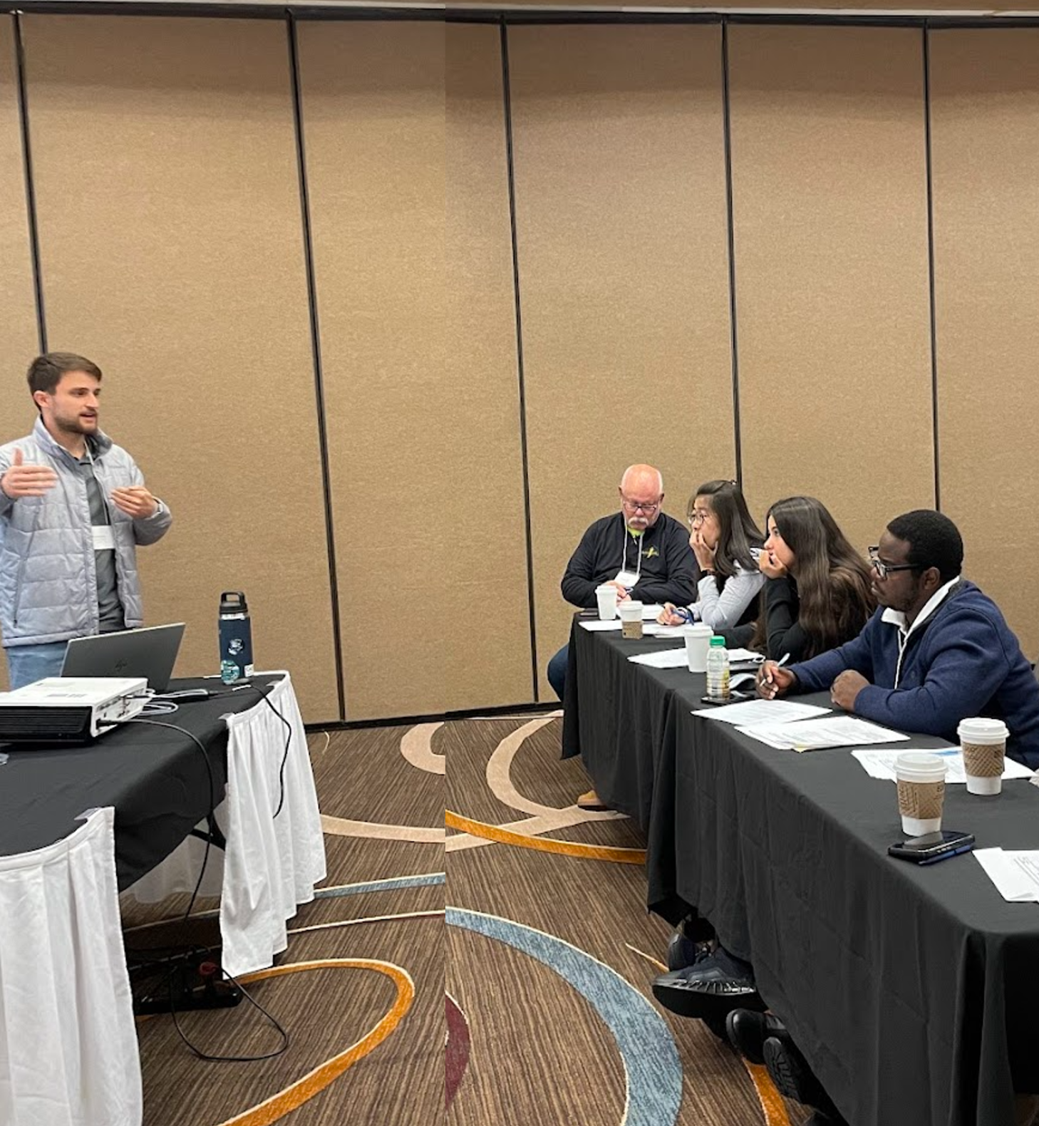 image of concert crowd (for a musician & band)