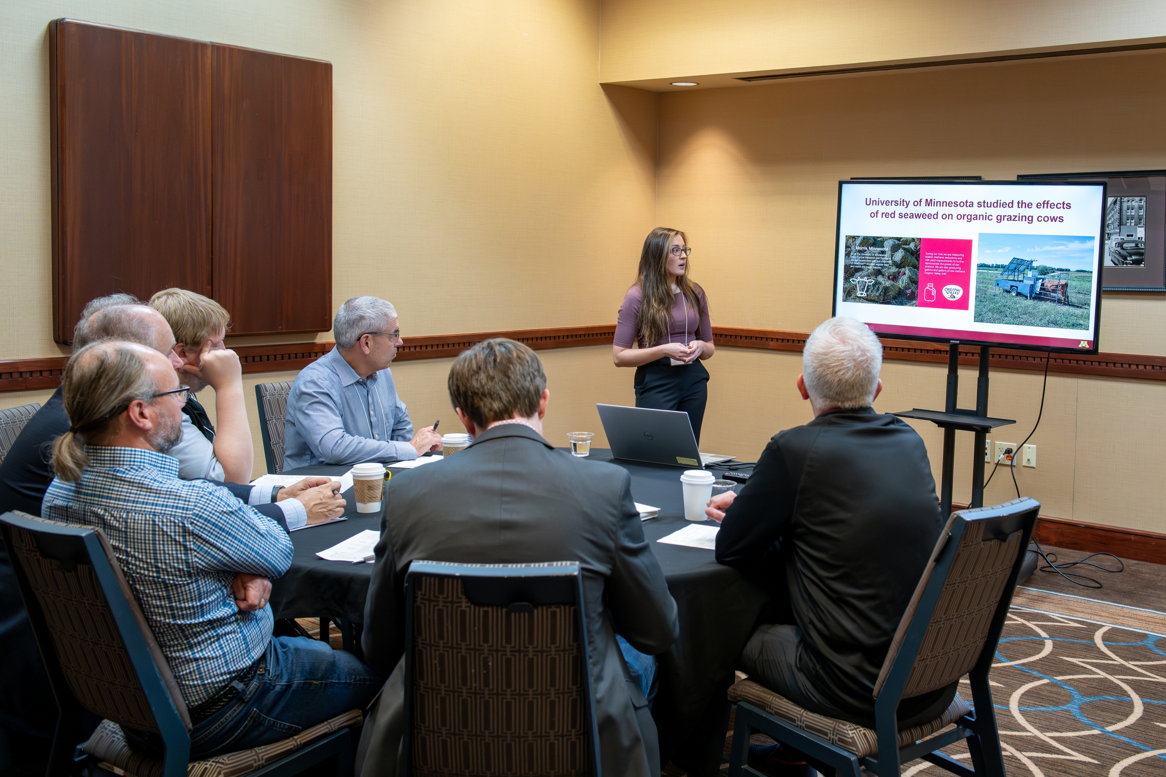 image of networking event attendees (for a legal tech)