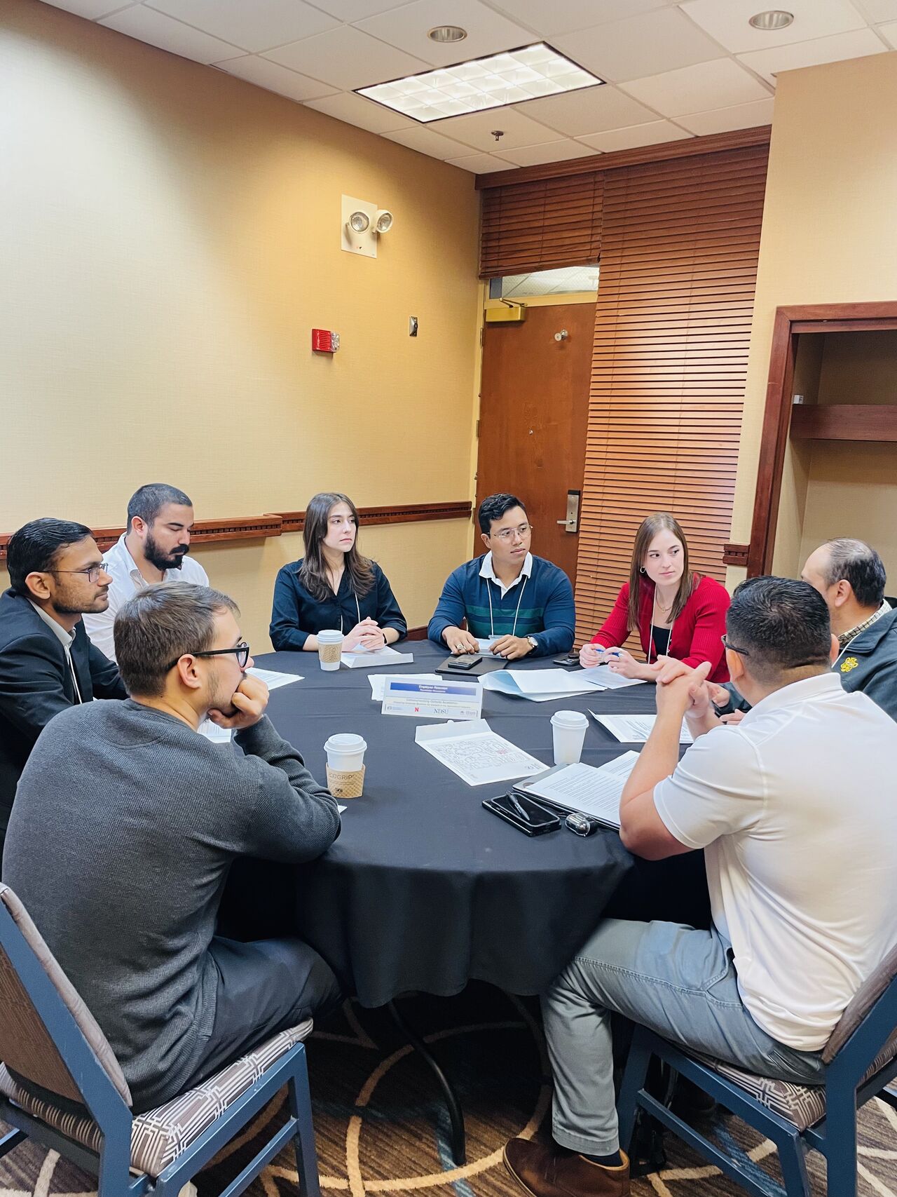 Small group communication discussion
