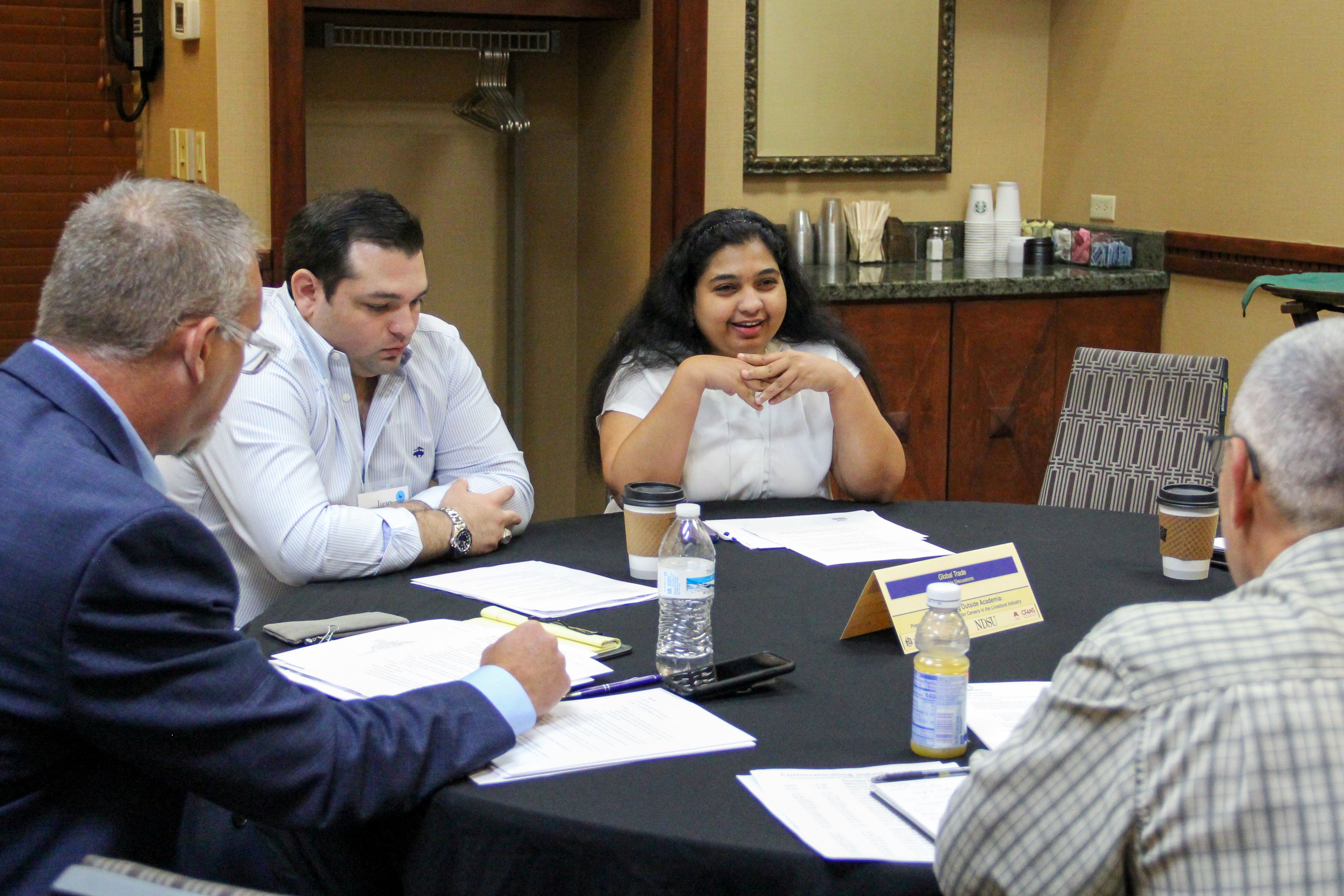 HEC conference discussion