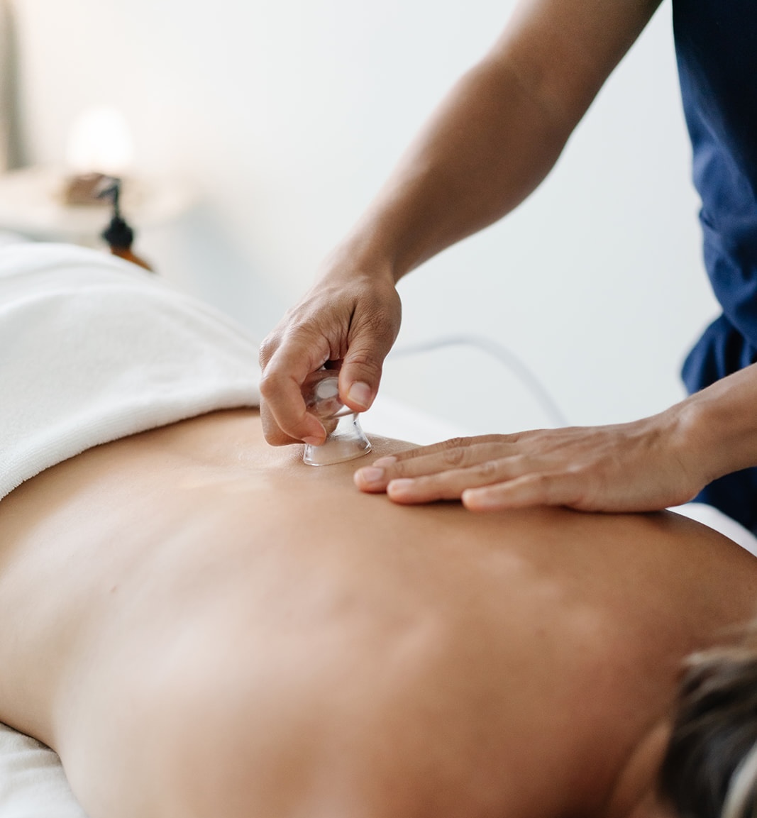 dermashape lymphatic therapy session at restore and revive