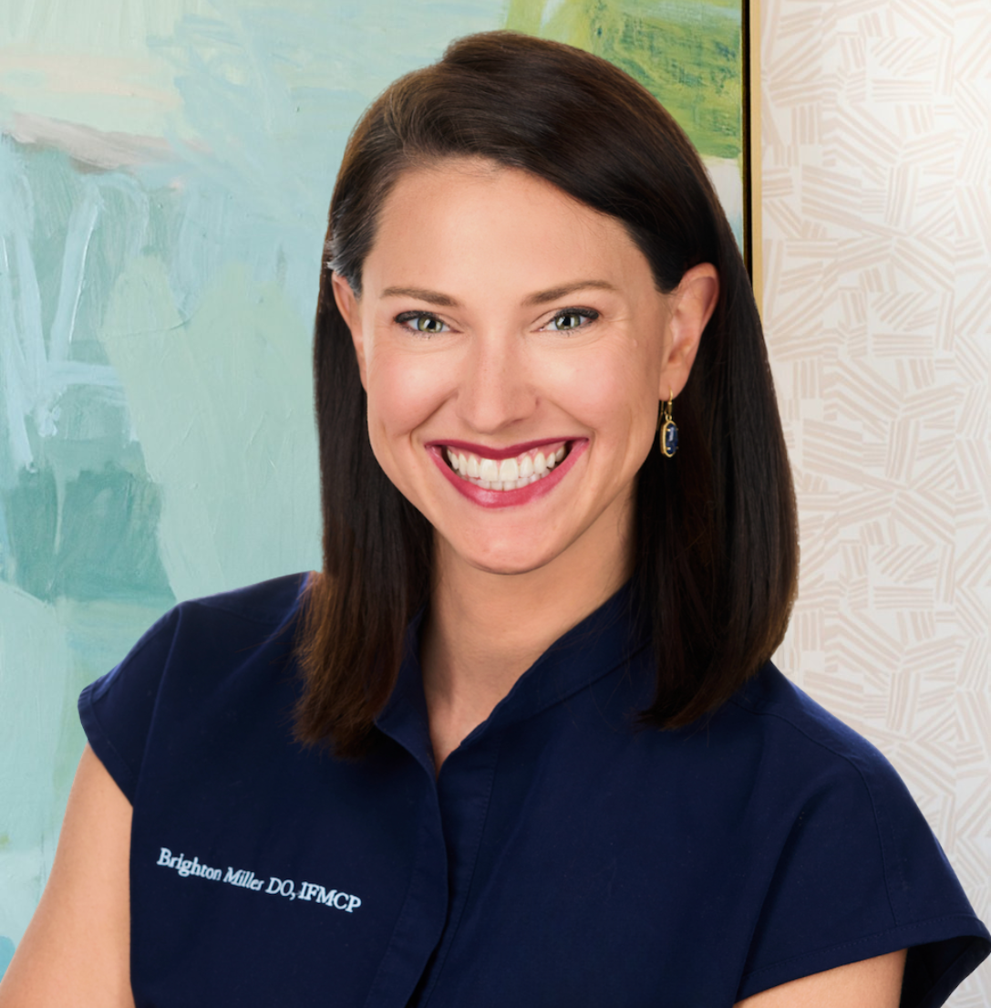 dr. brighton miller headshot