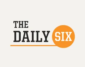 Case study for The Daily Six logo and branding 
