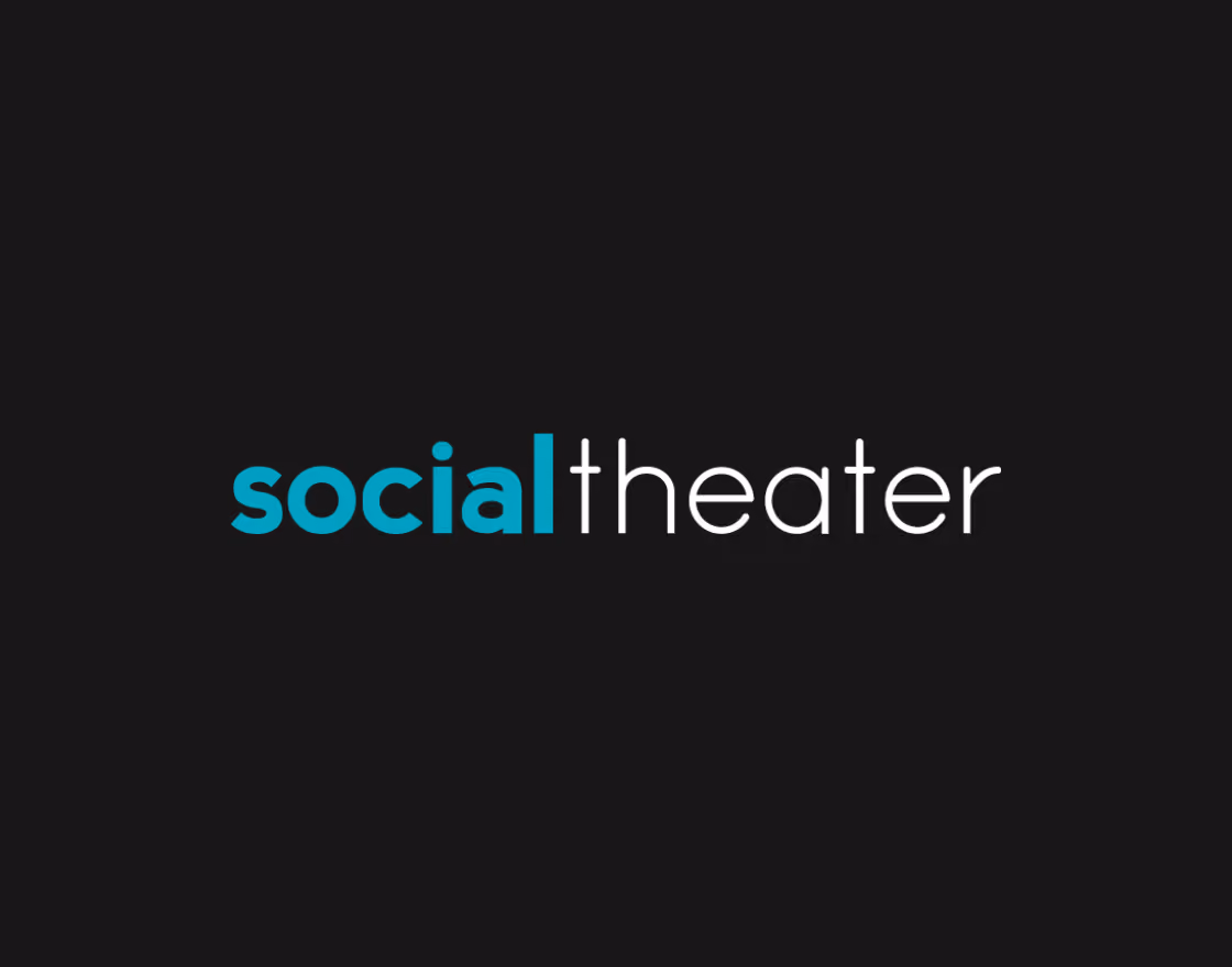 Case study for Social Theater's design rebranding