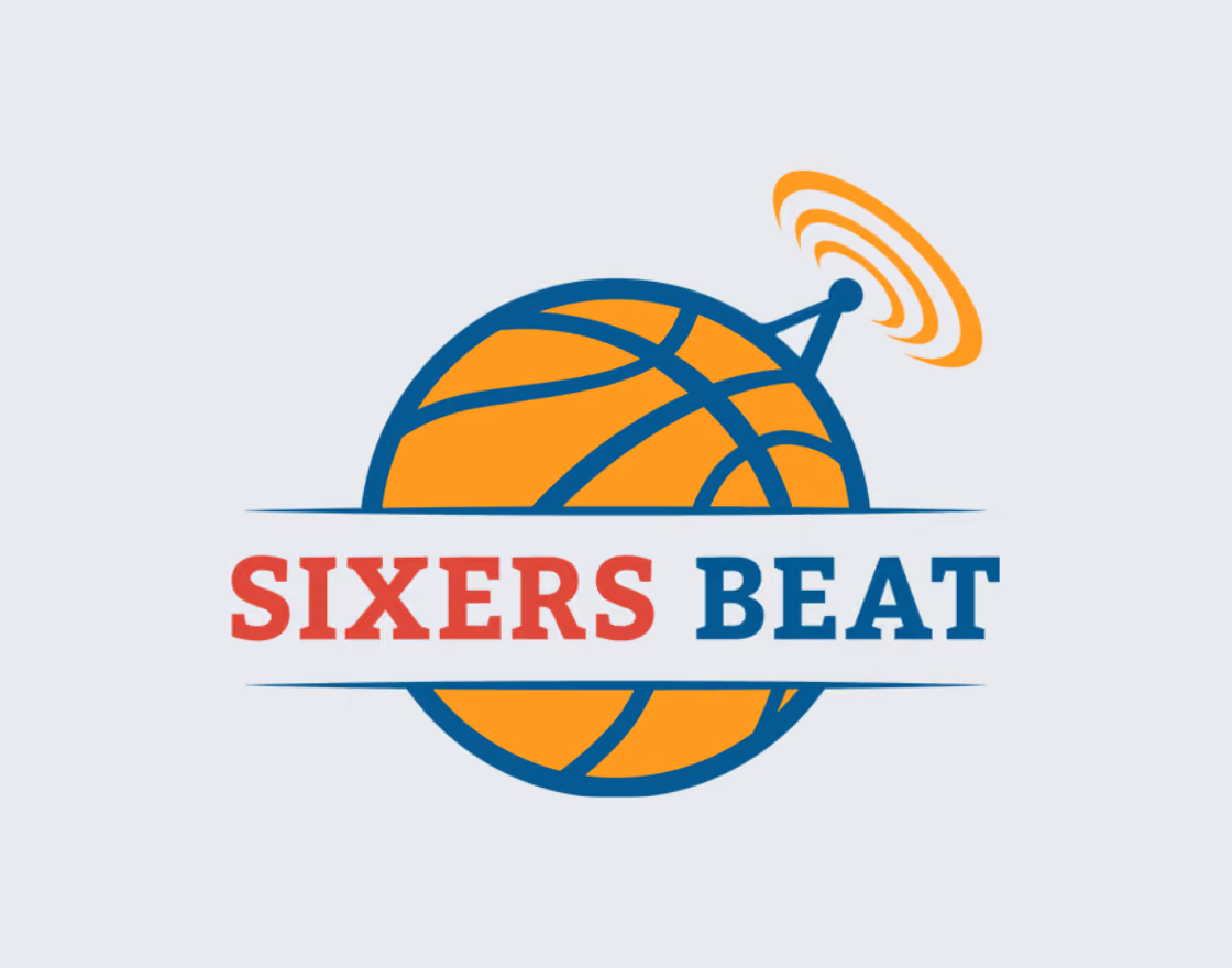 Case study for Sixers Beat logo and branding