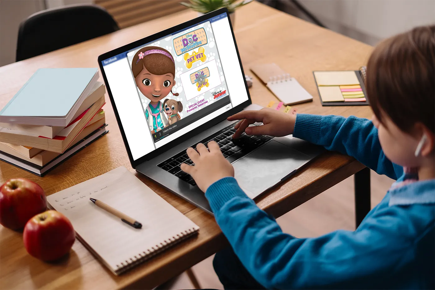 Disney's Doc McStuffins advertisement design