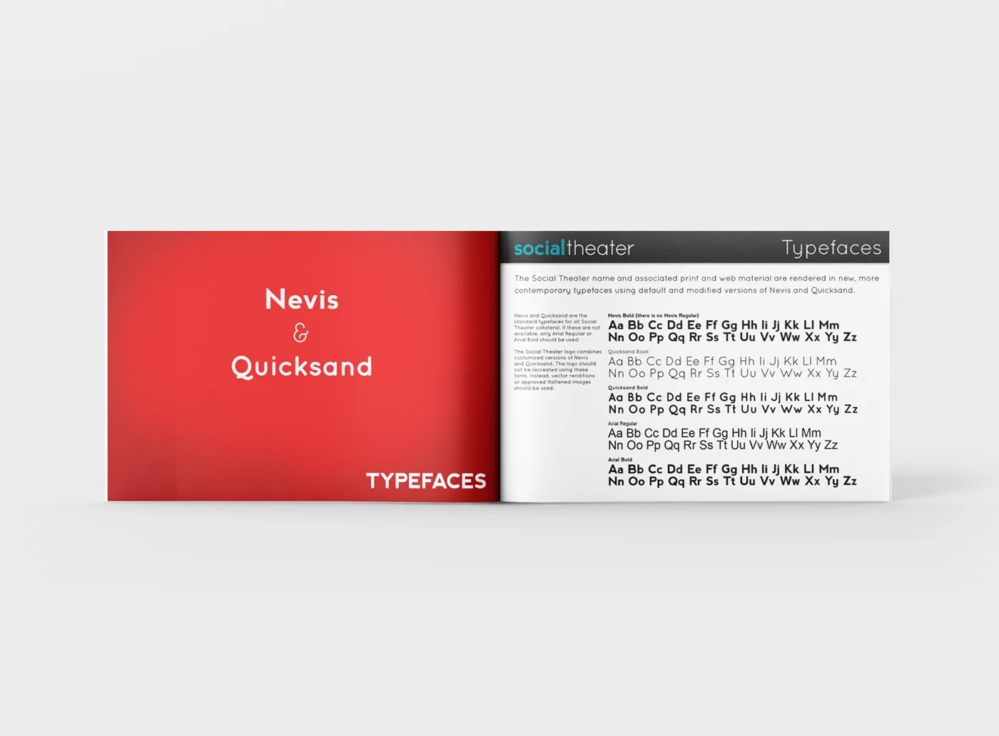 Social Theater, and internal advertising agency, is rebranded by TheThumbprint