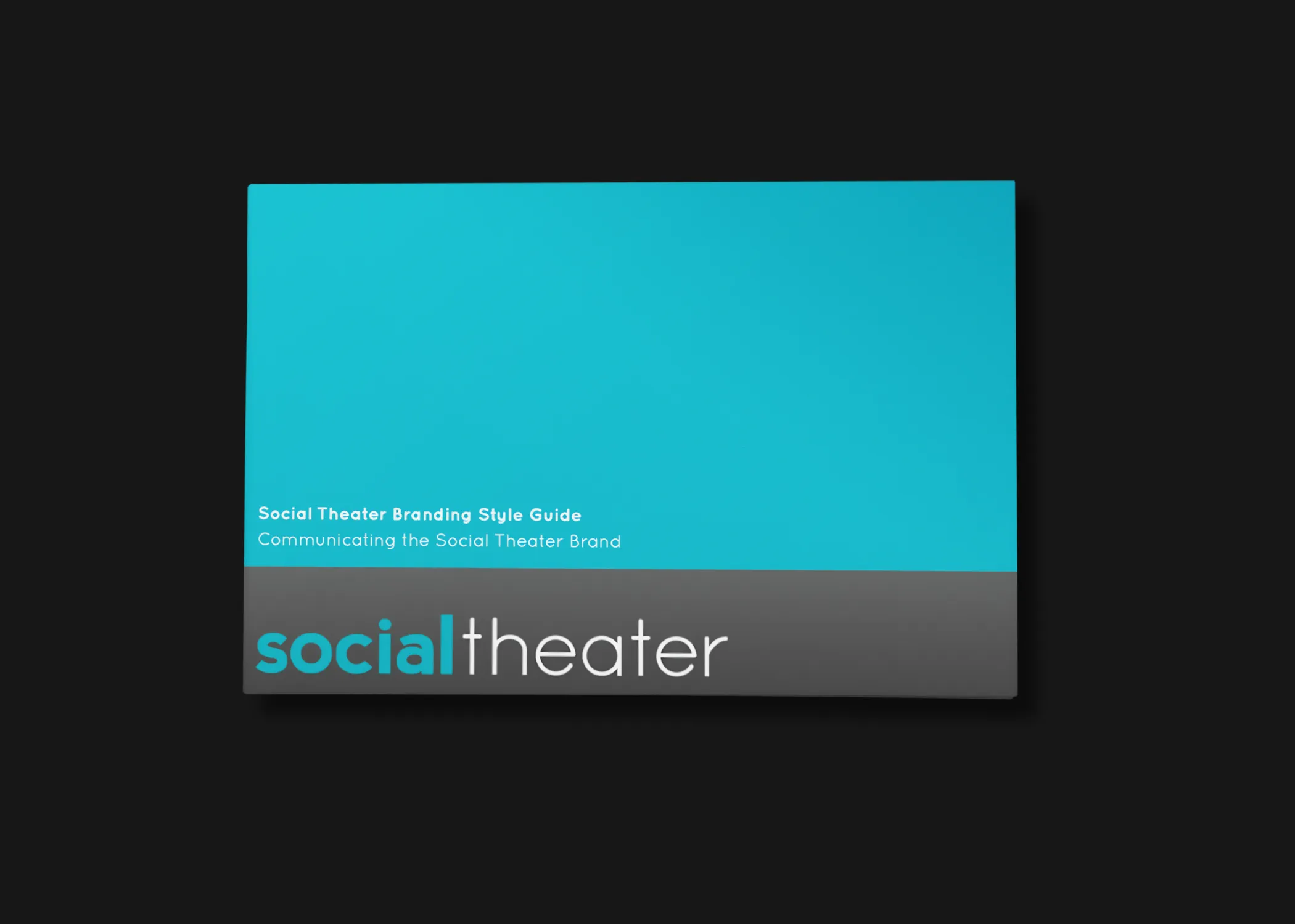Social Theater, and internal advertising agency, is rebranded by TheThumbprint
