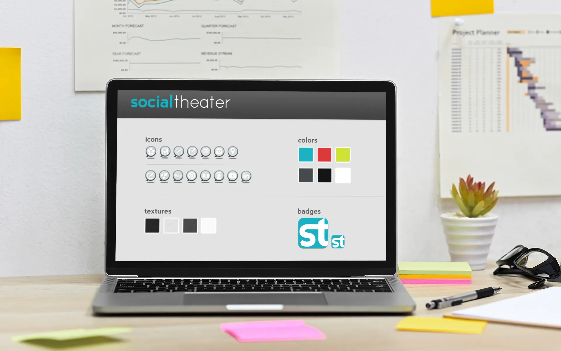 Social Theater, and internal advertising agency, is rebranded by TheThumbprint