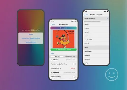 This is a demo app I designed in Figma to test advertising campaigns by TheThumbprint