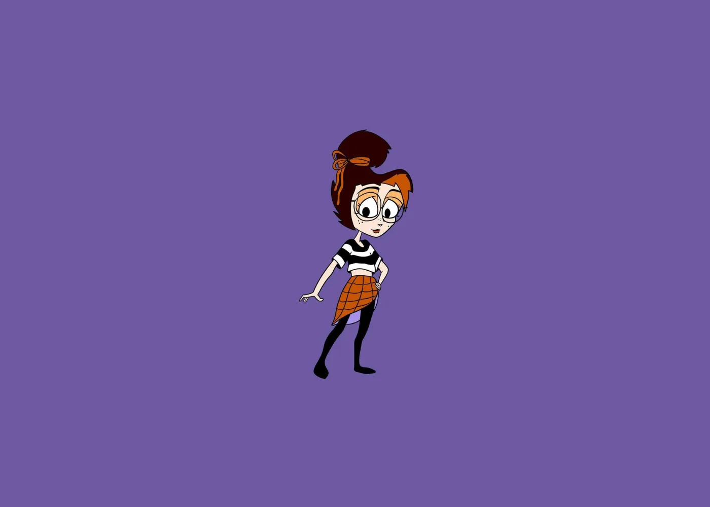 "In The Style Of..." was a 30 day drawing challenge where I illustrated myself as different popular cartoons, by TheThumbprint
