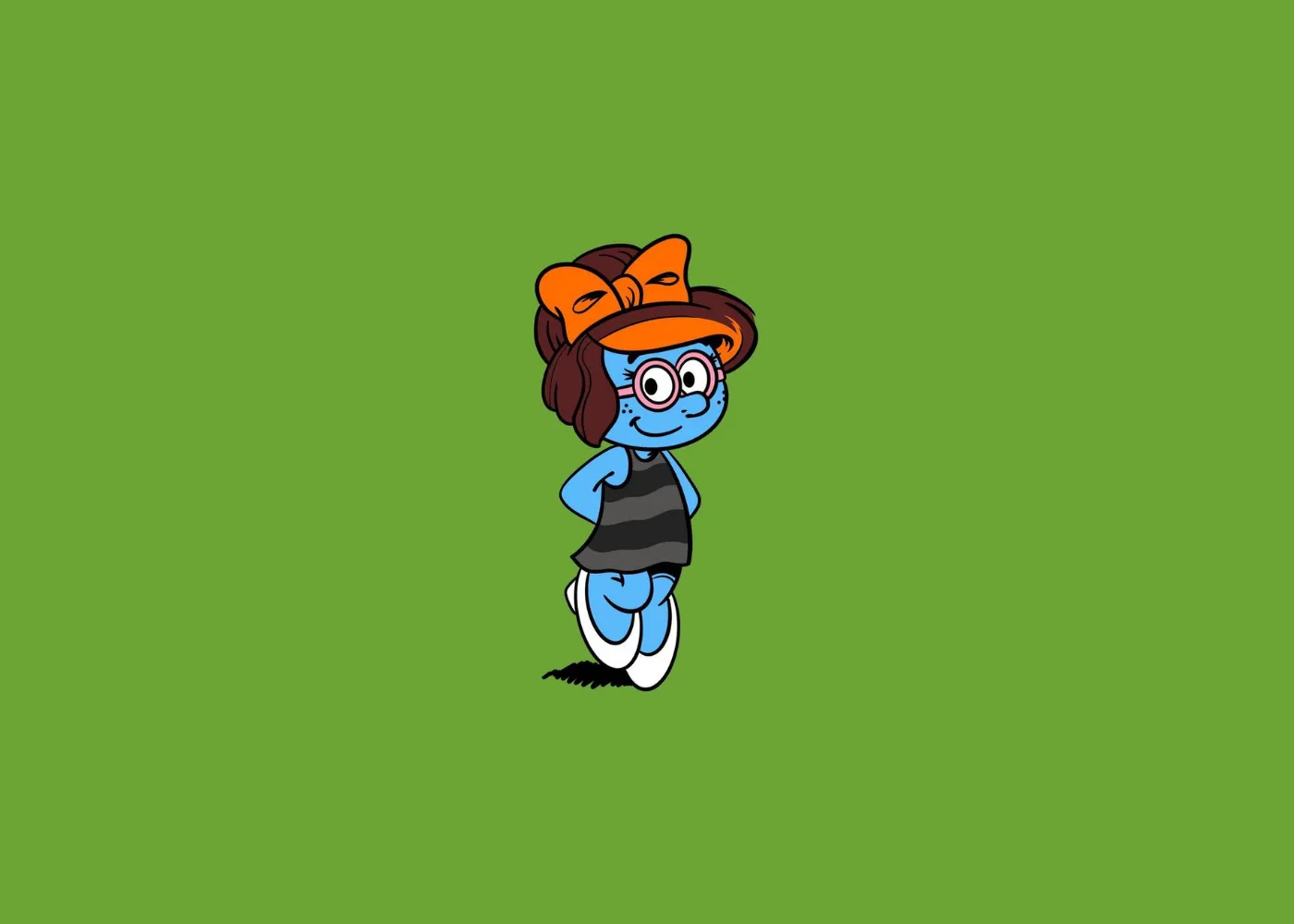 "In The Style Of..." was a 30 day drawing challenge where I illustrated myself as different popular cartoons, by TheThumbprint