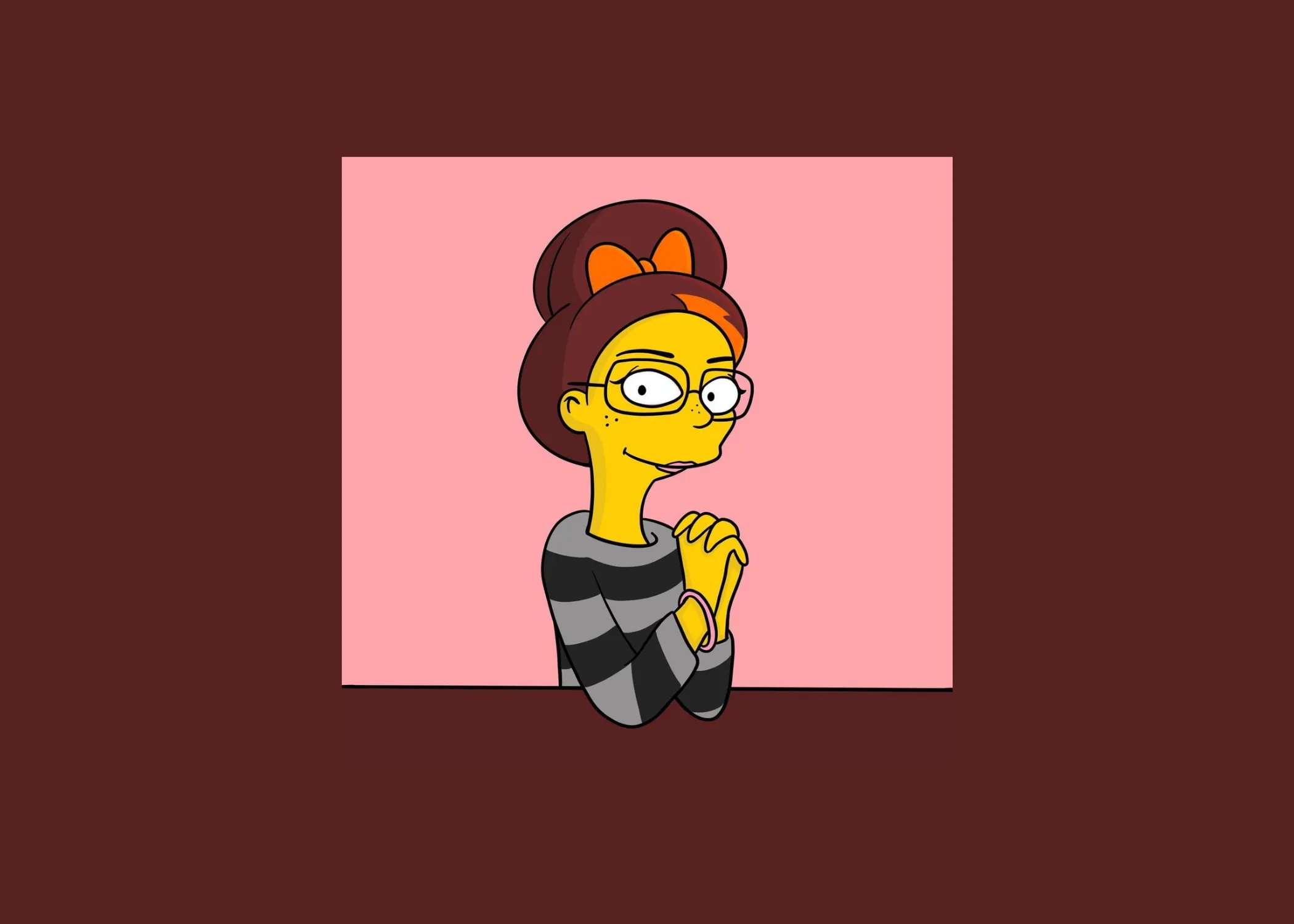 "In The Style Of..." was a 30 day drawing challenge where I illustrated myself as different popular cartoons, by TheThumbprint