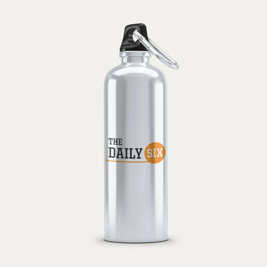 The Daily Six is a 76ers basketball newsletter whose logo was designed by TheThumbprint