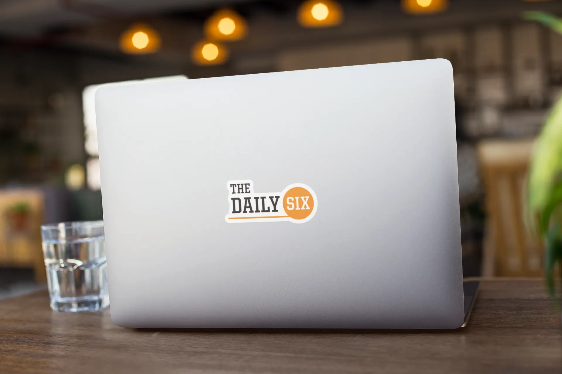 The Daily Six is a 76ers basketball newsletter whose logo was designed by TheThumbprint