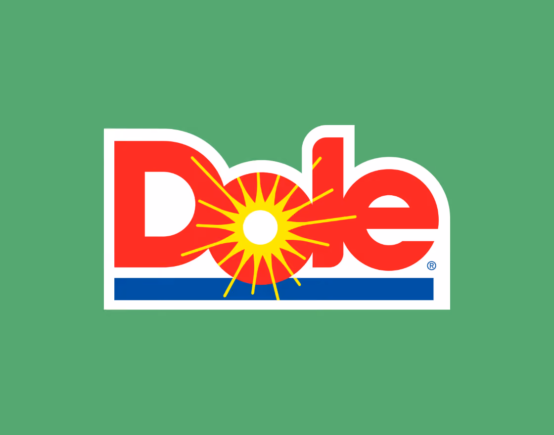 Case study for Dole's advertising design
